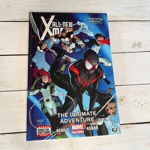 All New X-Men The Ultimate Adventure Marvel HC‎ Hardcover Graphic Novel Bendis